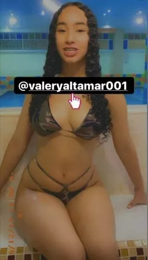 Valery Altamar OnlyFans Leaked Free Thumbnail Picture - #zTQnv1o0Di