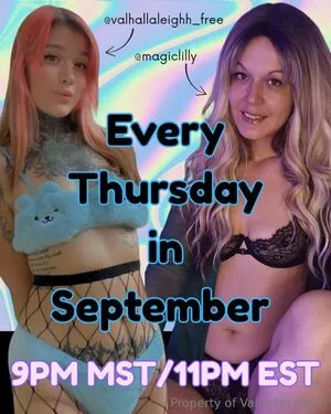 Valhallaleighh Free OnlyFans Leaked Free Thumbnail Picture - #CelqyYPEYa