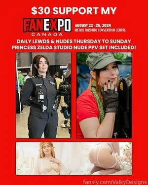 Valkydesigns OnlyFans Leaked Free Thumbnail Picture - #iFaIuCpdgx