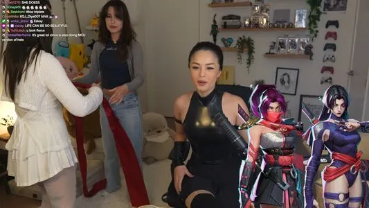 Valkyrae OnlyFans Leaked Free Thumbnail Picture - #8xqVkcS6WG