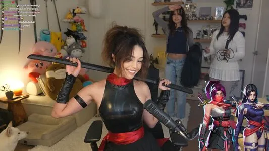Valkyrae OnlyFans Leaked Free Thumbnail Picture - #UY11QZos2z