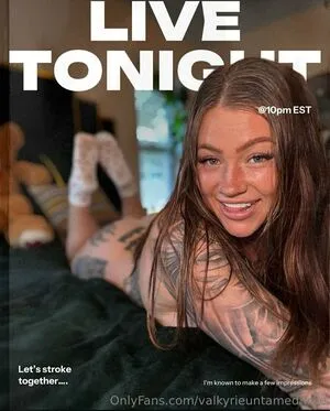 Valkyrieuntamed Free OnlyFans Leaked Free Thumbnail Picture - #GVOcNQpNIa