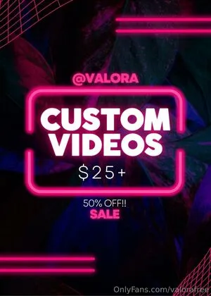 Valorafree OnlyFans Leaked Free Thumbnail Picture - #kx5LnOMX75
