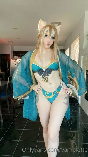 Vamplette Cosplay OnlyFans Leaked Free Thumbnail Picture - #EQ7sEOzyh7