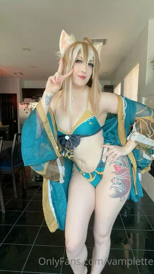 Vamplette Cosplay OnlyFans Leaked Free Thumbnail Picture - #VHKuGnVtDb