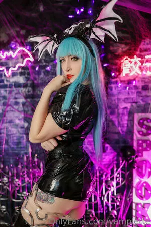 Vamplette Cosplay OnlyFans Leaked Free Thumbnail Picture - #X7UQ4MeAOV