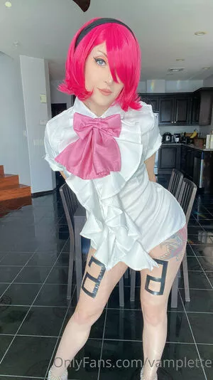 Vamplette Cosplay OnlyFans Leaked Free Thumbnail Picture - #dUd25OIfCn