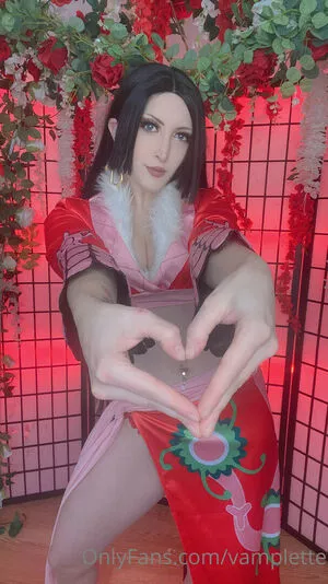 Vamplette Cosplay OnlyFans Leaked Free Thumbnail Picture - #omdxlfy9qe