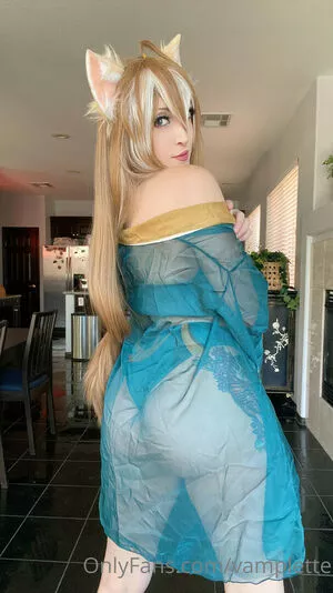 Vamplette Cosplay OnlyFans Leaked Free Thumbnail Picture - #yOGUtYcq3s