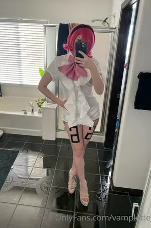 Vamplette Cosplay OnlyFans Leaked Free Thumbnail Picture - #z8r4I7aavw