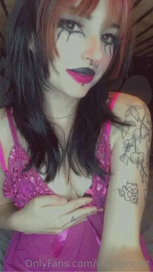 Vampviolet OnlyFans Leaked Free Thumbnail Picture - #K836CC2md6