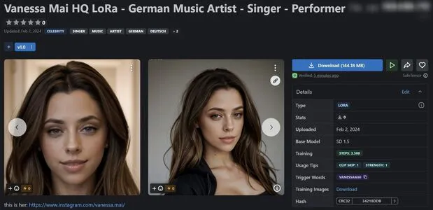 Vanessa Mai OnlyFans Leaked Free Thumbnail Picture - #eJVjczaf9q