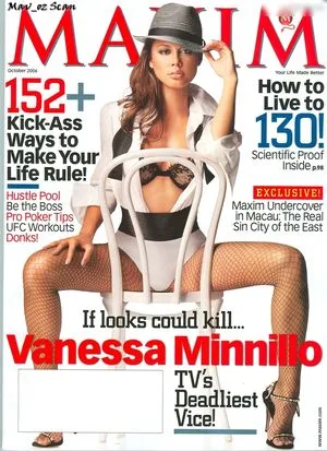 Vanessa Minnillo OnlyFans Leaked Free Thumbnail Picture - #34DeLQgNAZ