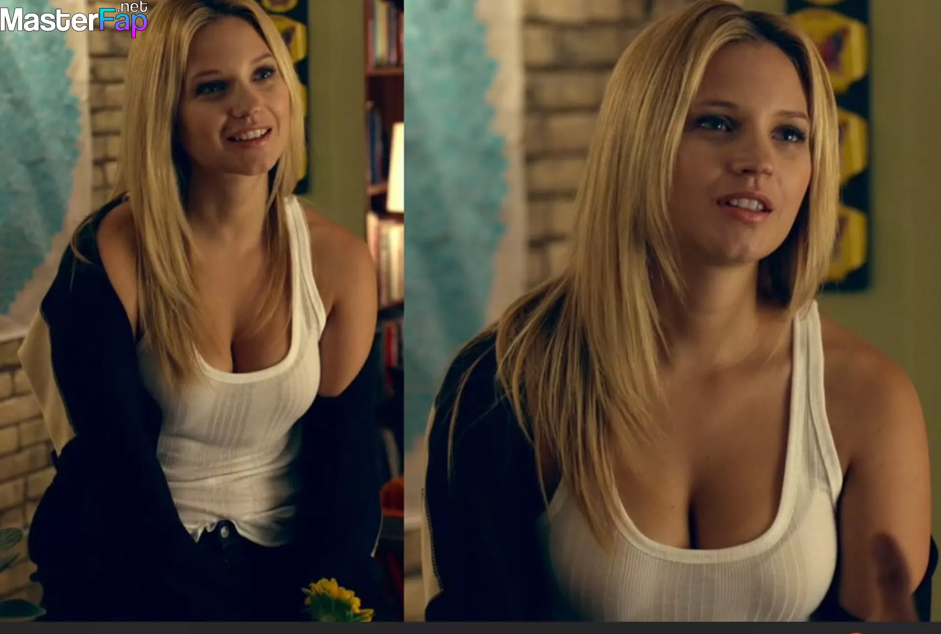 Vanessa ray desnuda