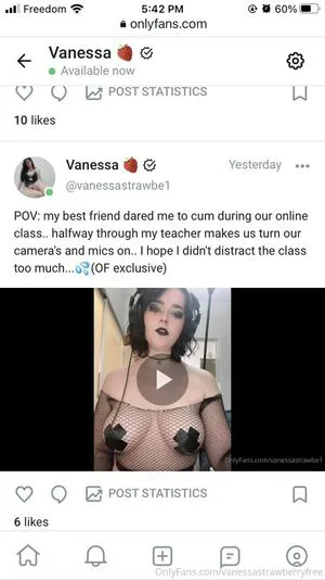 Vanessastrawberryfree OnlyFans Leaked Free Thumbnail Picture - #QhFMhcdjr6
