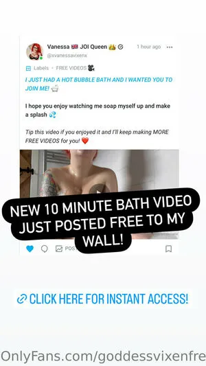 Vanessavixenfree OnlyFans Leaked Free Thumbnail Picture - #ulbFFFU5b4