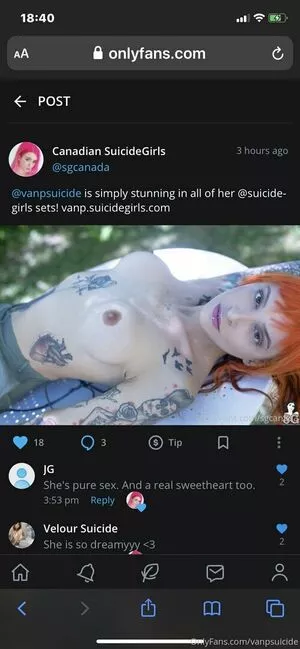 Vanpsuicide OnlyFans Leaked Free Thumbnail Picture - #4CijiW9Jcw