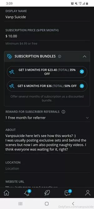 Vanpsuicide OnlyFans Leaked Free Thumbnail Picture - #Mpogc8Dvl9