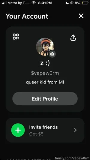Vapew0rm OnlyFans Leaked Free Thumbnail Picture - #ShQbgMNq6m