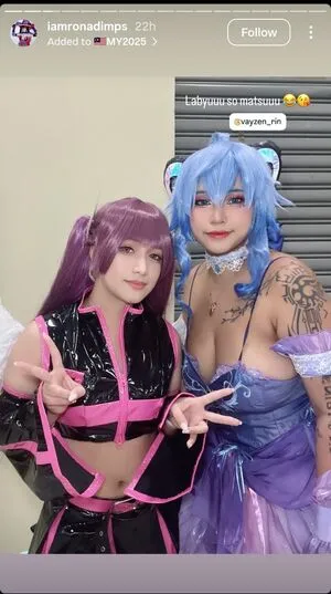 Vayzen Rin OnlyFans Leaked Free Thumbnail Picture - #VfSlpQzAVH