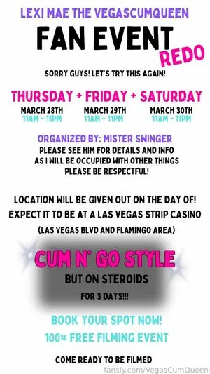 Vegascumqueen OnlyFans Leaked Free Thumbnail Picture - #pqiNQDAKSs