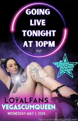 Vegascumqueen OnlyFans Leaked Free Thumbnail Picture - #qhlHuYqnZR