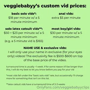 Veggiebabyyclips OnlyFans Leaked Free Thumbnail Picture - #u5FLYz1B4P