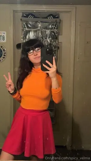 Velma Daphne Cosplay OnlyFans Leaked Free Thumbnail Picture - #87sd4KXNga