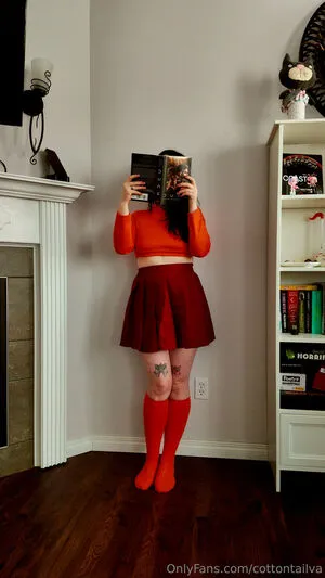 Velma Daphne Cosplay OnlyFans Leaked Free Thumbnail Picture - #CUdNvfIukG