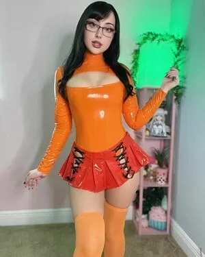 Velma Daphne Cosplay OnlyFans Leaked Free Thumbnail Picture - #LayAx8eCIG