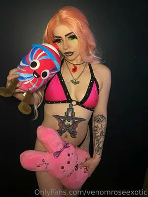 Venomroseexotic OnlyFans Leaked Free Thumbnail Picture - #krjAI6Cwb1