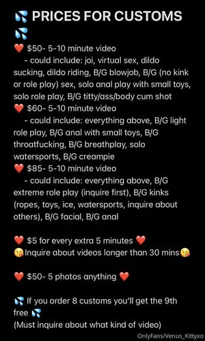 venus_kittyxo OnlyFans Leaked Free Thumbnail Picture - #hF1JJGrbTy