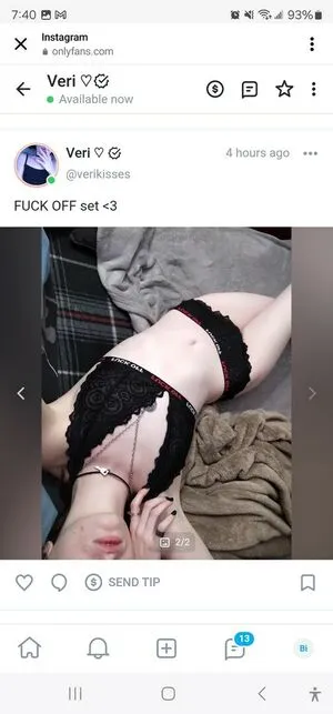 Verikisses OnlyFans Leaked Free Thumbnail Picture - #cqC9yk6l21
