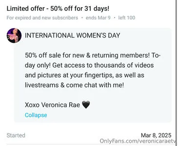 Veronicaraetv OnlyFans Leaked Free Thumbnail Picture - #9EWDYItlwt