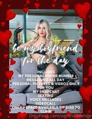 Veronikblonde OnlyFans Leaked Free Thumbnail Picture - #TaDp8u8NuS