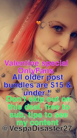 Vespadisaster27 OnlyFans Leaked Free Thumbnail Picture - #9a5Z5SHstA