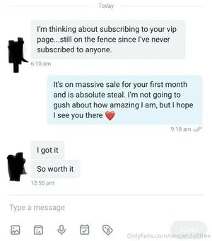 Vesperdollfree OnlyFans Leaked Free Thumbnail Picture - #0b91UDfDvp