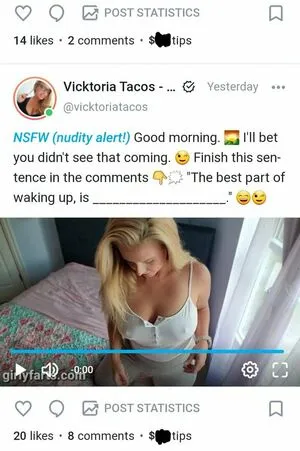Vicktoriatacos OnlyFans Leaked Free Thumbnail Picture - #GsxIScB3DA