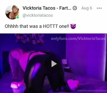 Vicktoriatacos OnlyFans Leaked Free Thumbnail Picture - #j05sbJVusA