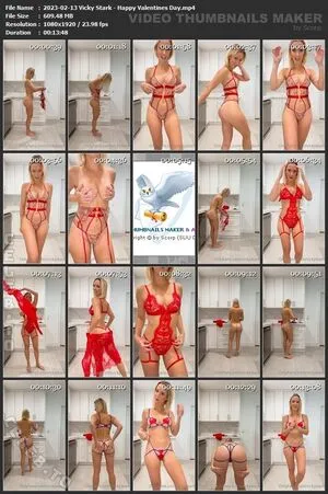 Vicky Stark OnlyFans Leaked Free Thumbnail Picture - #yQejGco8z8