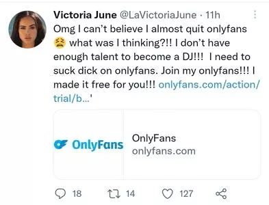 Victoria June OnlyFans Leaked Free Thumbnail Picture - #MhDVvVjvhs