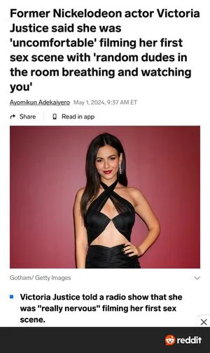 Victoria Justice OnlyFans Leaked Free Thumbnail Picture - #qtIaUgmGE2
