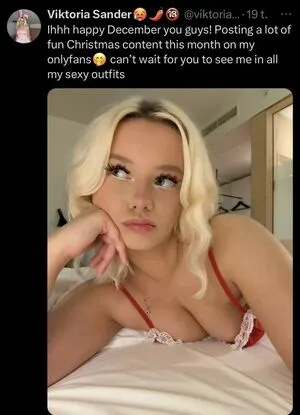 Victoria Sander OnlyFans Leaked Free Thumbnail Picture - #jIRvQhqvJG