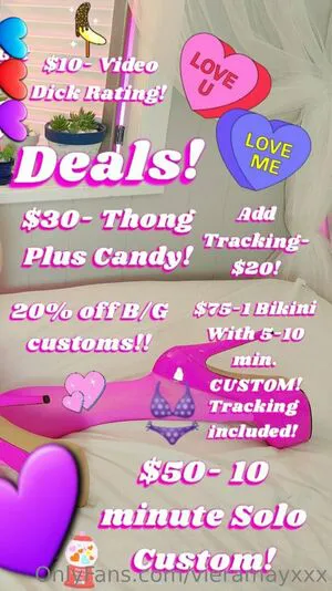 Vieramayxxx OnlyFans Leaked Free Thumbnail Picture - #6x71NBSS7D