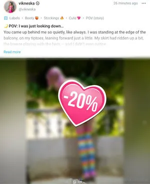 Vikneskafree OnlyFans Leaked Free Thumbnail Picture - #2kmV27ptOl