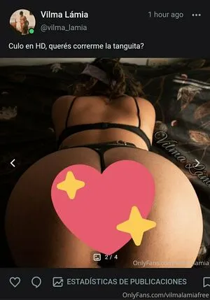 Vilmalamiafree OnlyFans Leaked Free Thumbnail Picture - #QDQ6QRDUdi