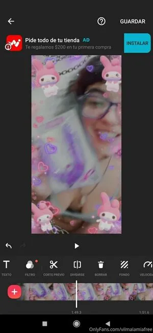 Vilmalamiafree OnlyFans Leaked Free Thumbnail Picture - #l8f9LdSyoq