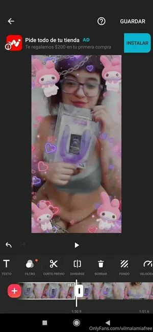 Vilmalamiafree OnlyFans Leaked Free Thumbnail Picture - #m9eerzgQZI