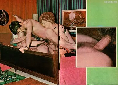 Vintage Erwachsenen Zeitschriften OnlyFans Leaked Free Thumbnail Picture - #8KLL583ASO