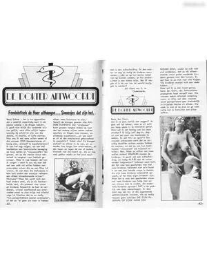 Vintage Erwachsenen Zeitschriften OnlyFans Leaked Free Thumbnail Picture - #VXoE6jnsHK